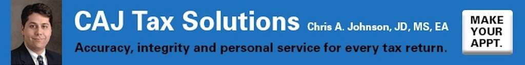 CAJ Tax Solutions Chris Johnson