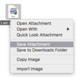 How to Add Attachments in Mail